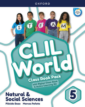 CLIL WORLD NATURAL & SOCIAL SCIENCES 5. CLASS BOOK