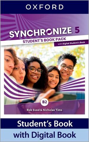 SYNCHRONIZE 5 STUDENT'S BOOK