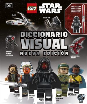 LEGO® STAR WARS DICCIONARIO VISUAL. NUEVA EDICIÓN