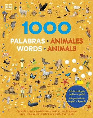 1000 PALABRAS: ANIMALES / 1000 WORDS: ANIMALS