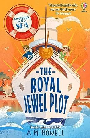 MYSTERIES AT SEA: THE ROYAL JEWEL PLOT