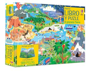 EL PLANETA TIERRA LIBRO Y PUZZLE