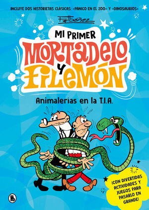 MI PRIMER MORTADELO Y FILEMÓN 1 CAST