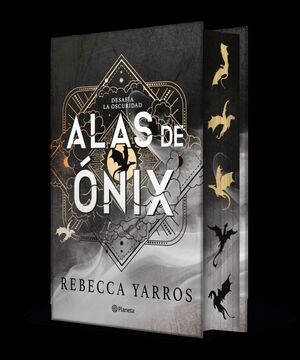 ALAS DE ÓNIX (EMPÍREO 3) EDICIÓN LIMITADA CON CANTOS TINTADOS