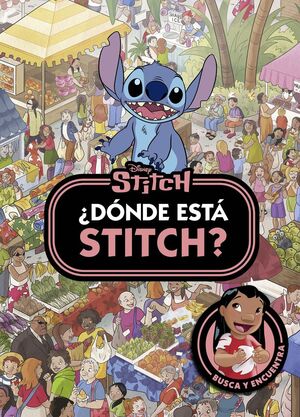 STITCH. ¿DÓNDE ESTÁ STITCH?