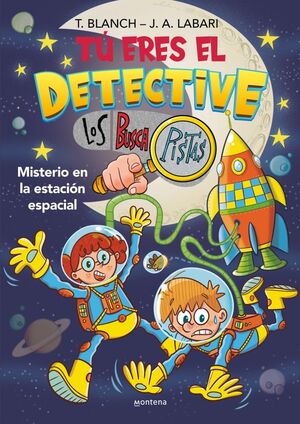 MISTERIO EN LA ESTACIÓN ESPACIAL