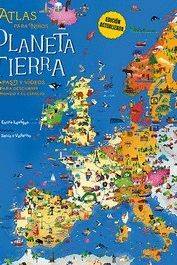 ATLAS PARA NIÑOS PLANETA TIERRA - EDIC. ACTUALIZADA