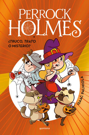 PERROCK HOLMES HALLOWEEN