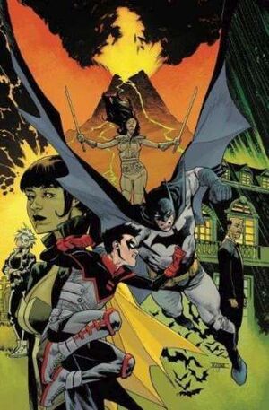 NG BATMAN CONTRA ROBIN