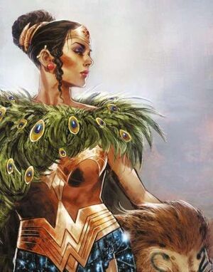 BNG WONDER WOMAN HISTORIA LAS AMAZONAS