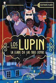 LOS LUPIN:LA LLAVE DE LAS TRES JOYAS