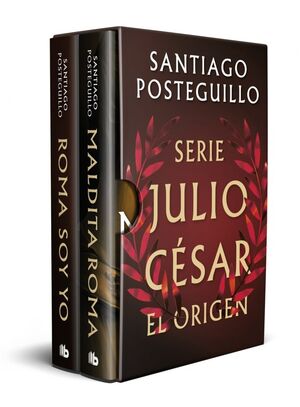 ESTUCHE SERIE JULIO CÉSAR (CONTIENE: ROMA SOY YO  MALDITA ROMA)