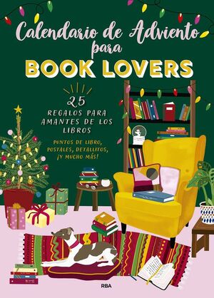 CALENDARIO DE ADVIENTO PARA BOOK LOVERS