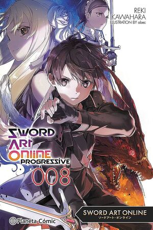 SWORD ART ONLINE PROGRESSIVE Nº 08 (NOVELA)