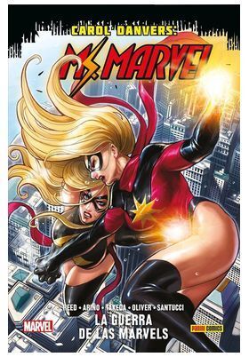 CD05 MS MARVEL LA GUERRA DE LAS MARVELS