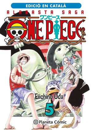 ONE PIECE Nº 05 (CATALÀ)