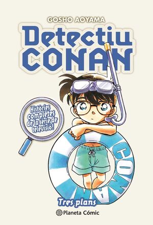 DETECTIU CONAN Nº 17 TRES PLANS