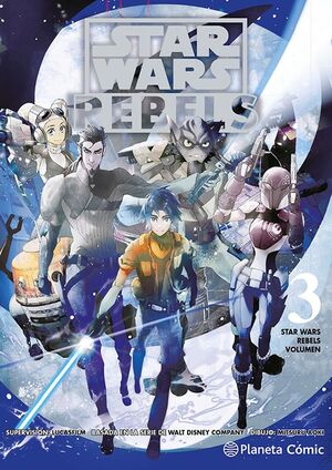 STAR WARS. REBELS Nº3 (MANGA)