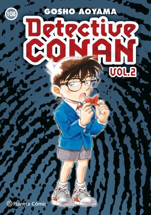 DETECTIVE CONAN II Nº 108