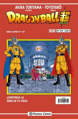 DRAGON BALL SERIE ROJA Nº 318