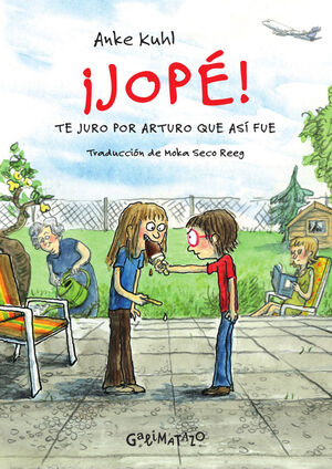 ¡JOPÉ! TE JURO POR ARTURO QUE ASÍ FUE