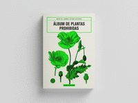 ÁLBUM DE PLANTAS PROHIBIDAS