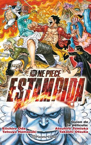 ONE PIECE ESTAMPIDA (NOVELA)