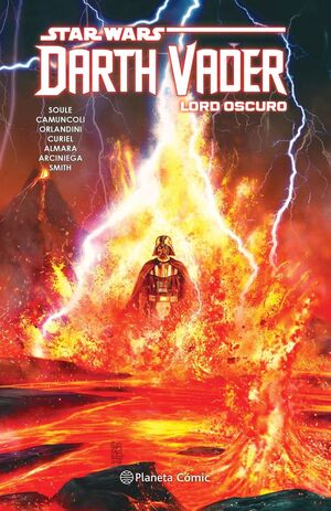 STAR WARS DARTH VADER LORD OSCURO TOMO Nº 04/04