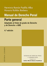 MANUAL DE DERECHO PENAL. PARTE GENERAL