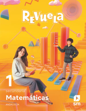 MATEMÁTICAS. 1 SECUNDARIA. REVUELA. ANDALUCÍA