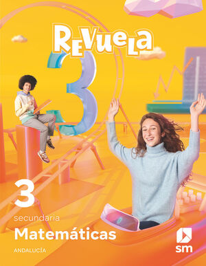 MATEMÁTICAS. 3 SECUNDARIA. REVUELA. ANDALUCÍA