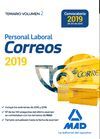 PERSONAL LABORAL DE CORREOS Y TELEGRAFOS 2 TEMARIO
