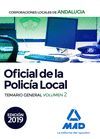 OFICIAL DE LA POLICIA LOCAL 2 TEMARIO