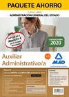 PAQUETE AHORRO AUXILIAR ADMINISTRATIVO DE LA ADMINISTRACIÓN GENERAL DEL ESTADO (