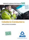 CELADOR/A-CONDUCTOR/A SAS. SIMULACROS DE EXAMEN