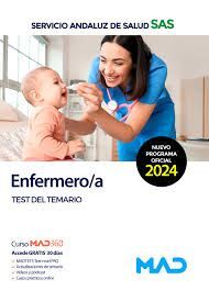 ENFERMERO;A TEST TEMARIO SERVICIO ANDALUZ SALUD