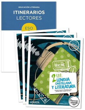 LENGUA Y LITERATURA 2. (TRIMESTRES + ITINERARIOS LECTORES)