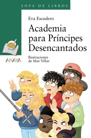 ACADEMIA PARA PRÍNCIPES DESENCANTADOS