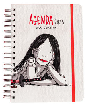 Libro de planes de casa agenda cuaderno 2023 dibujo calendario