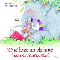 ¿QUÉ HACE UN ELEFANTE BAJO EL MANZANO?