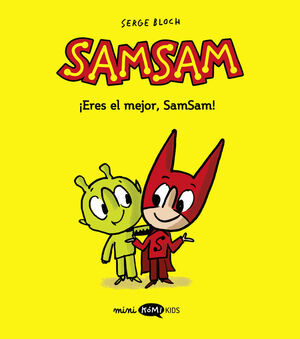 SAMSAM 2. QUE GRANDE ERES, SAMSAM!