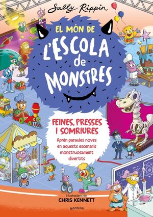 MON D'ESCOLA DE MONSTRES 2, EL. FEINES,