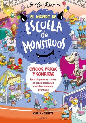 MUNDO DE ESCUELA DE MONSTRUOS 2, EL.