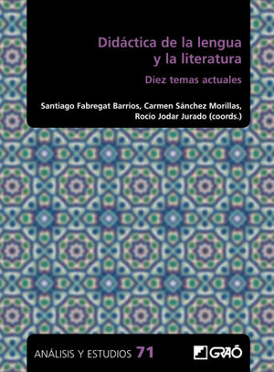 DIDÁCTICA DE LA LENGUA Y LA LITERATURA