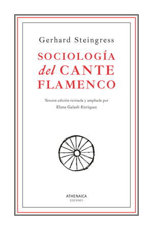 SOCIOLOGÍA DEL CANTE FLAMENCO