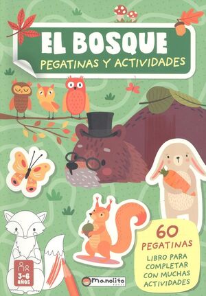 BOSQUE PEGATINAS Y ACTIVIDADES