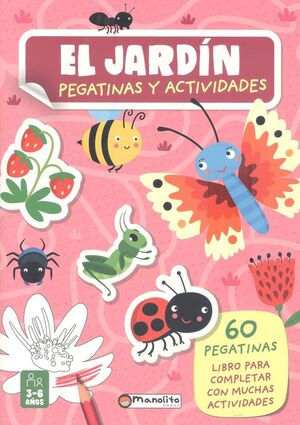 JARDIN PEGATINAS Y ACTIVIDADES