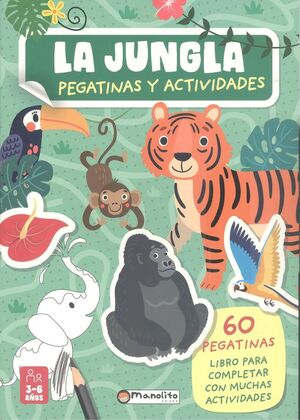 JUNGLA PEGATINAS Y ACTIVIDADES