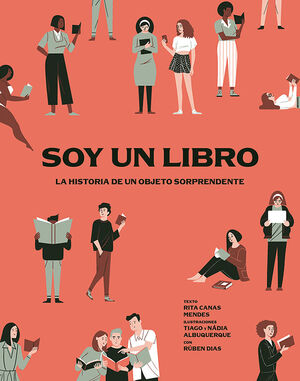 SOY UN LIBRO, LA HISTORIA DE UN OBJETO SORPRENDENTE