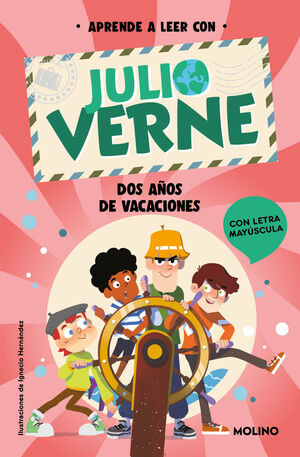 APRENDER A LEER VERNE 5. DOS AÑOS DE VAC